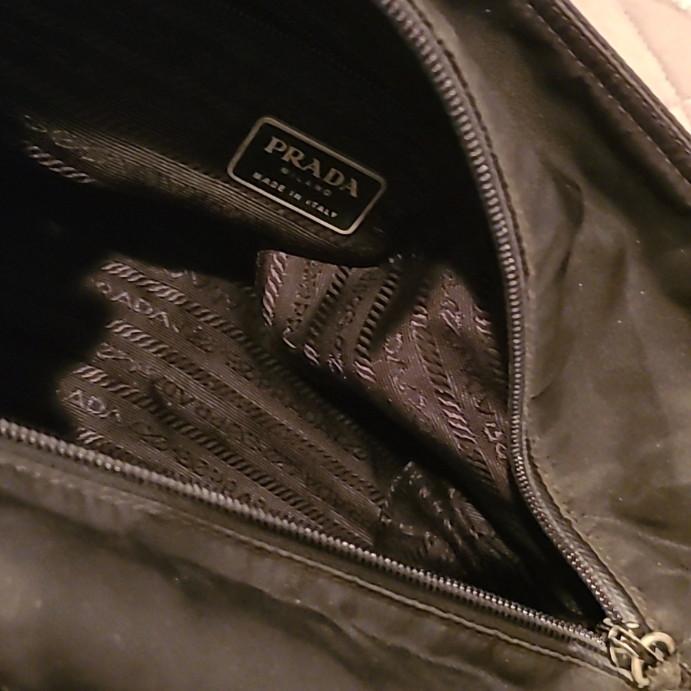 Prada Black Nylon Tessuto Tote - Picture 10 of 16